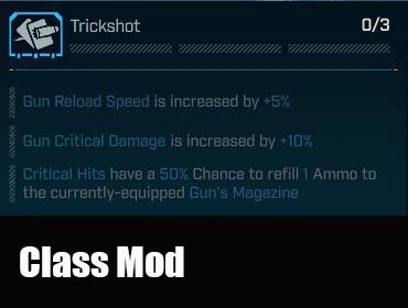 Trickshot (Class Mod)