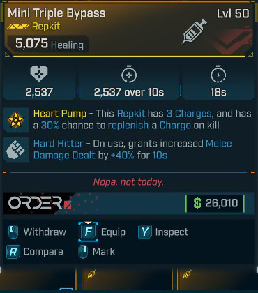 Mini Triple Bypass