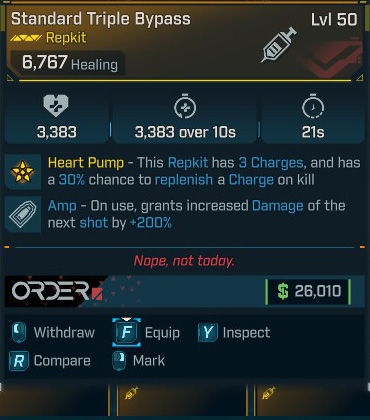 Standard Triple Bvpass