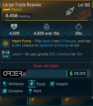 Large Triple Bypass