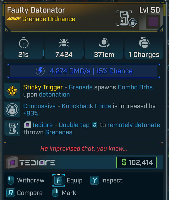 Faulty Detonator