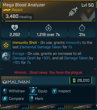 Mega Blood Analyzer