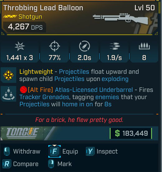 Lead Balloon