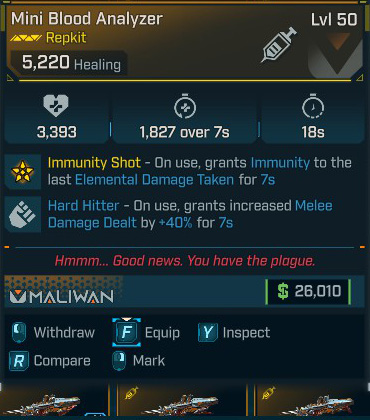 Mini Blood Analyzer