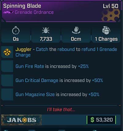 MODDED Grenade