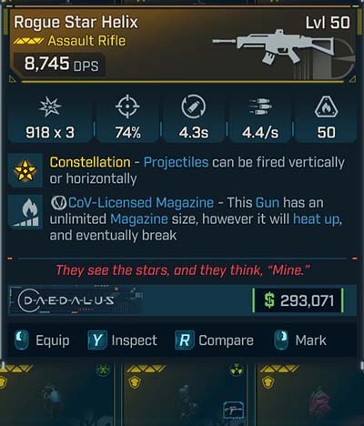 Star Helix (8745 DPS)