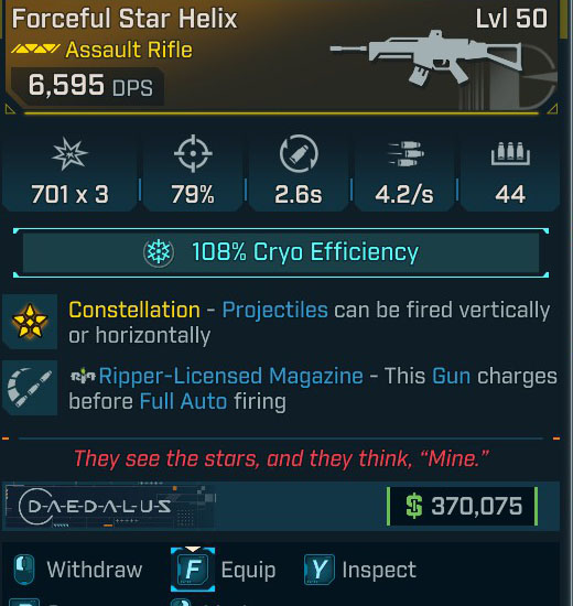 Star Helix