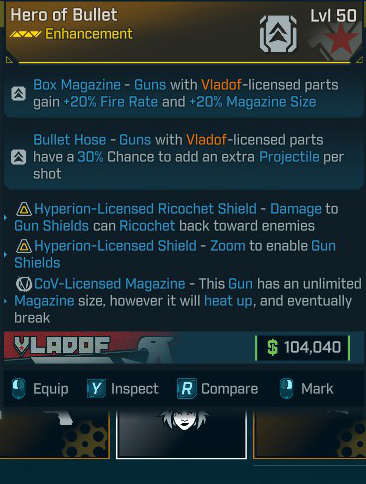 MODDED Hero of Bullet