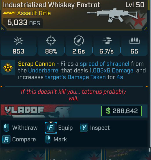 Whiskey Foxtrot