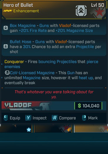 MODDED Hero of Bullet