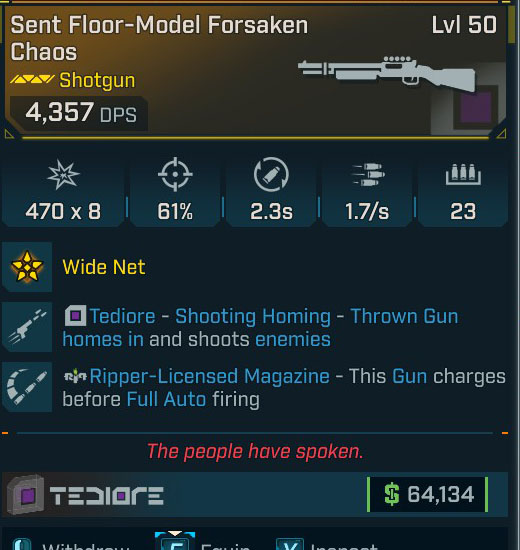 Forsaken Chaos
