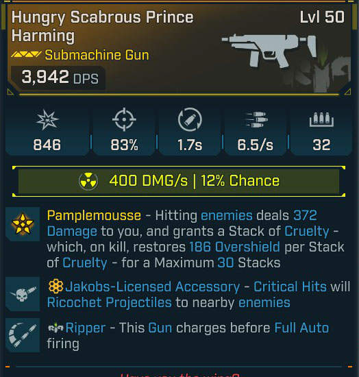 Prince Harming