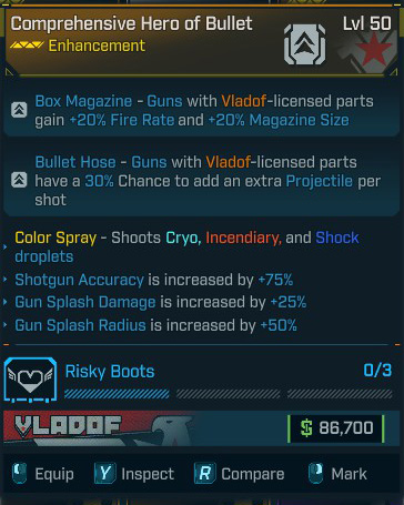 MODDED Comprehensive Hero of Bullet