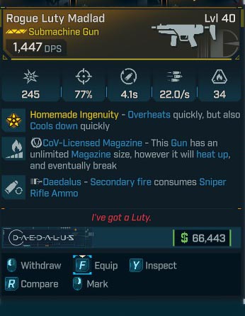 Rogue Luty Madlad Lv| 40