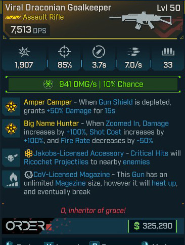 MODDED Viral Draconian Goalkeeper