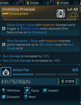 Vindictive Principal Lvl 40