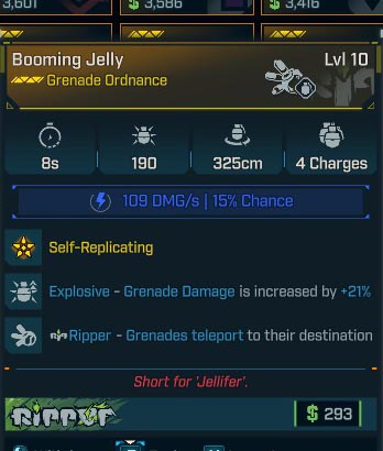 Booming Jelly Lvl 10