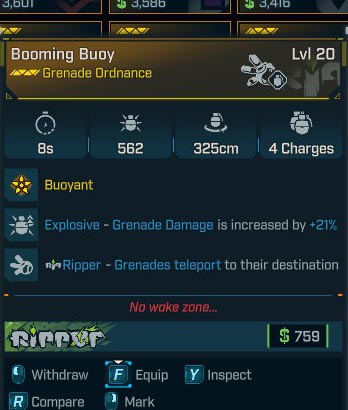 Booming Buoy Lvl 20