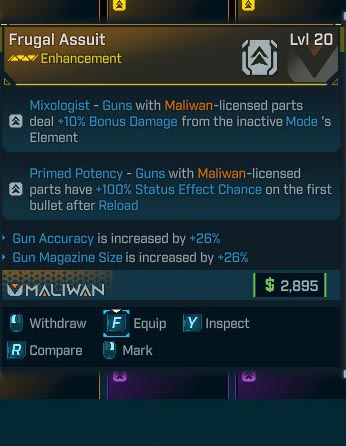 Frugal Assuit Lvl 20