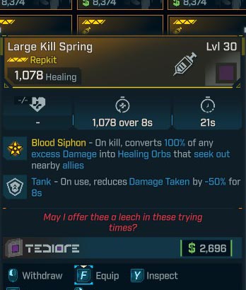 Large Kill Spring Lvl 30