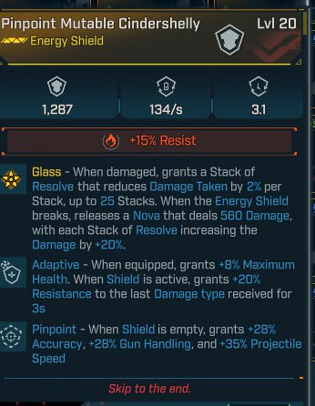 Pinpoint Mutable Cindershelly Lvl 20