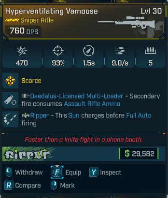 Hvperventilating Vamoose Lvl 30