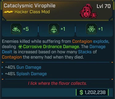 Cataclysmic Virophile - LV.70