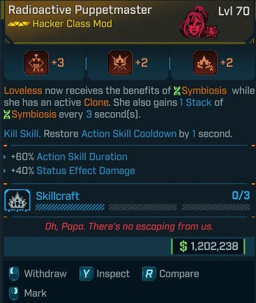 Booming Boomer - LV.70