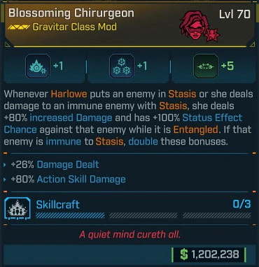 Blossoming Chirurgeon - LV.70