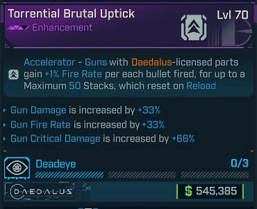 Torrential Brutal Uptick - LV.70