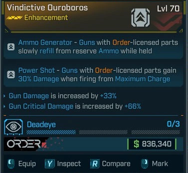 Vindictive Ouroboros - LV.70