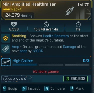 Mini Amplified Healthraiser - LV.70