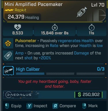 Mini Amplified Pacemaker - LV.70