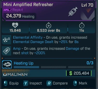Mini Amplified Refresher - LV.70