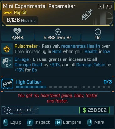 Mini Experimental Pacemaker - LV.70