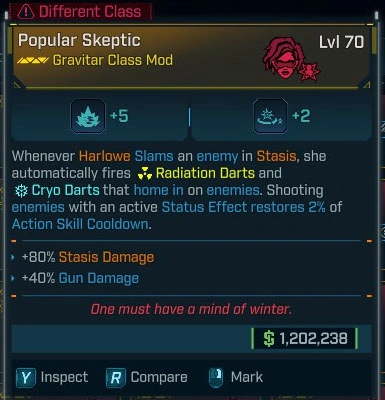 Popular Skeptic - LV.70
