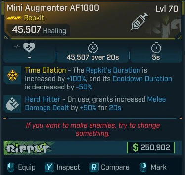 Mini Augmenter AF1000 - LV.70