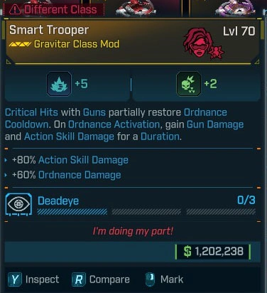 Smart Trooper - LV.70