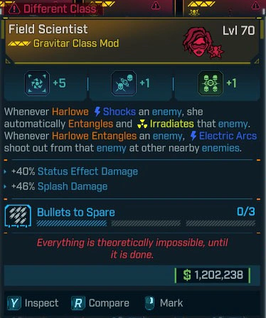 Field Scientist - LV.70