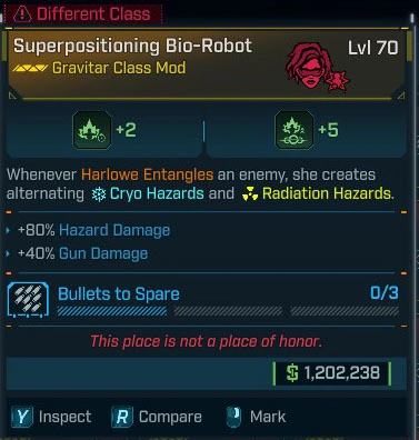 Superpositioning Bio-Robot - LV.70