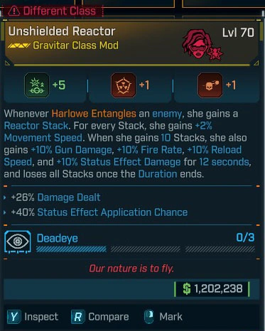 Unshielded Reactor - LV.70