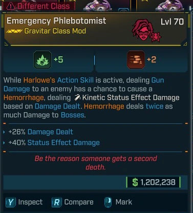 Emergency Phlebotomist - LV.70