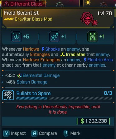 Field Scientist - LV.70