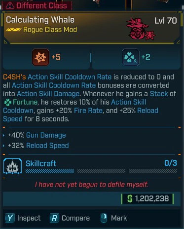 Calculating Whale - LV.70