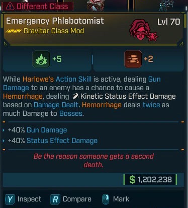Emergency Phlebotomist - LV.70