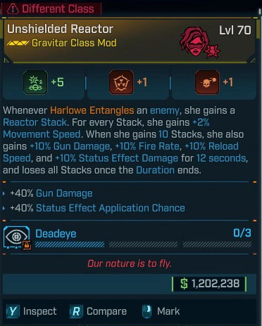 Unshielded Reactor - LV.70