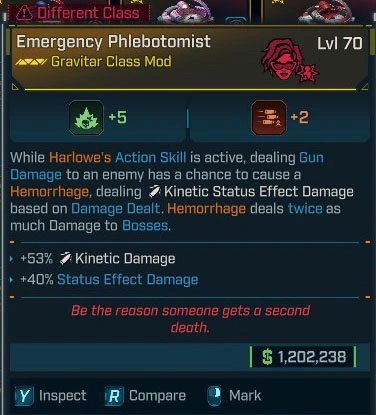 Emergency Phlebotomist - LV.70