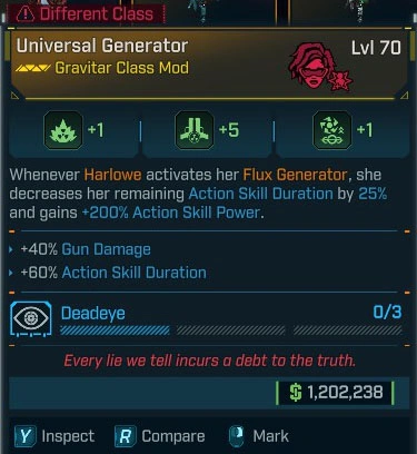 Universal Generator - LV.70