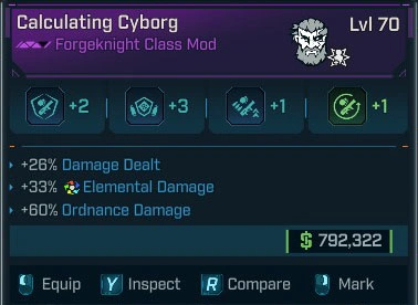 Calculating Cyborg - LV.70