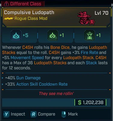 Compulsive Ludopath - LV.70
